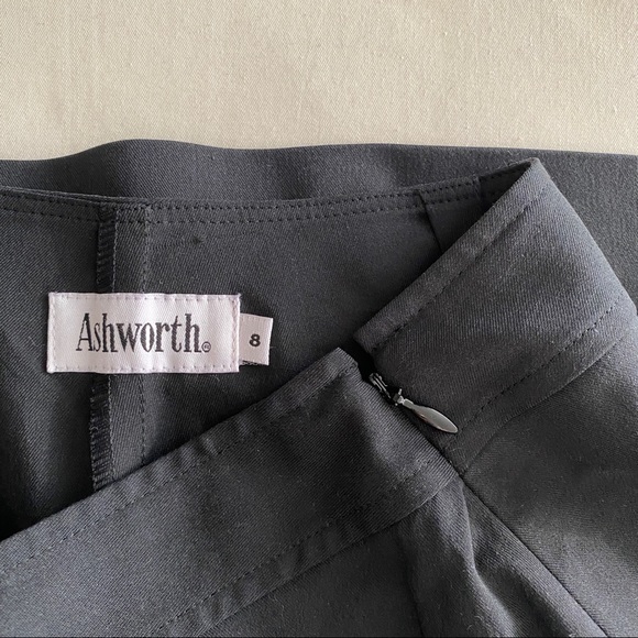 Ash worth golf skirt black size 8 - Picture 4 of 6